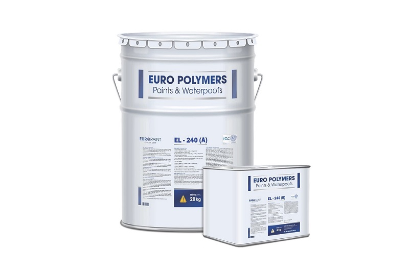 Sơn Epoxy tự san phẳng - EURO POLYMERS EL-240