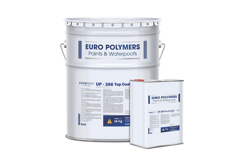 Sơn phủ chống tia UV 2 thành phần - EURO POLYMERS UP-266 TOP COAT
