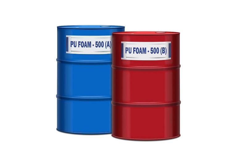 Sơn chống nóng, chống thấm, chống ồn, chống rỉ sét, chống axit - EURO POLYMERS PU Foam 500 / PU FOAM