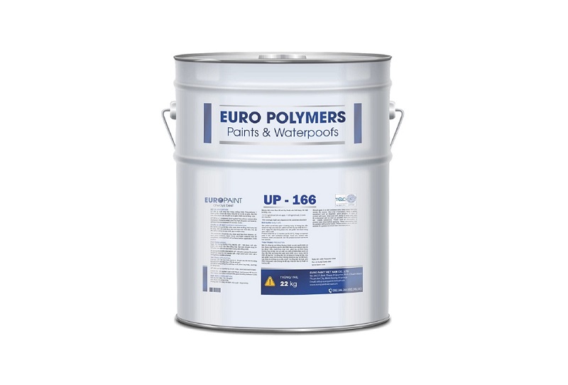 Sơn Lớp phủ Polyurethane 1 thành phần - EURO POLYMERS UP-166